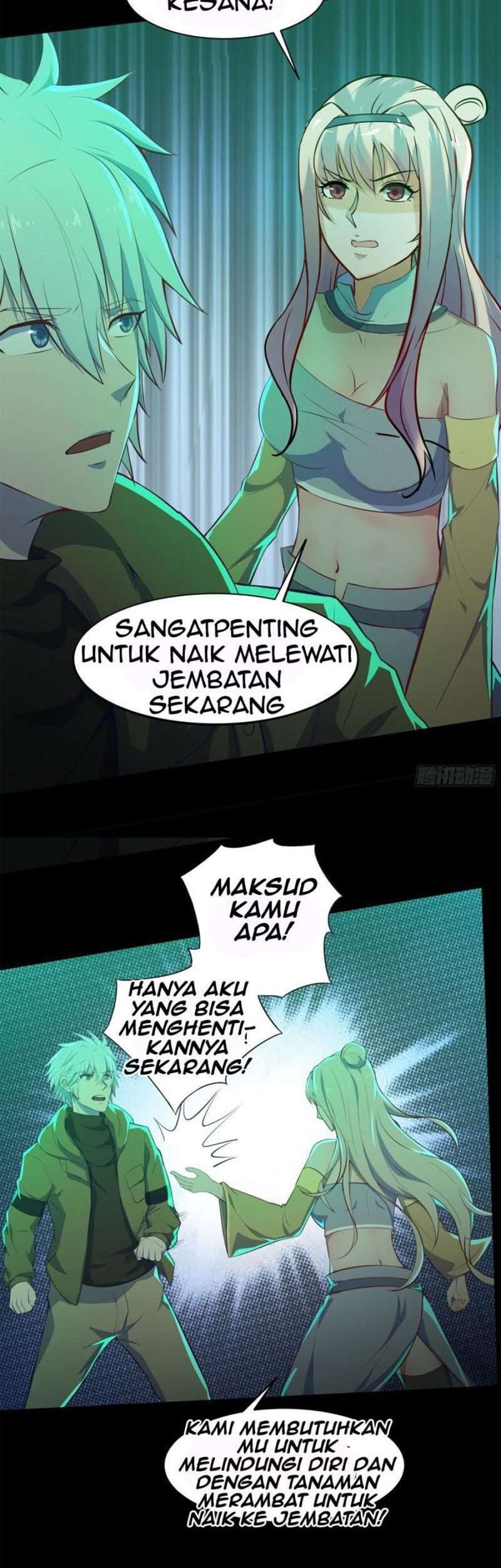 The Legend of Qing Emperor Chapter 13 - halaman 38