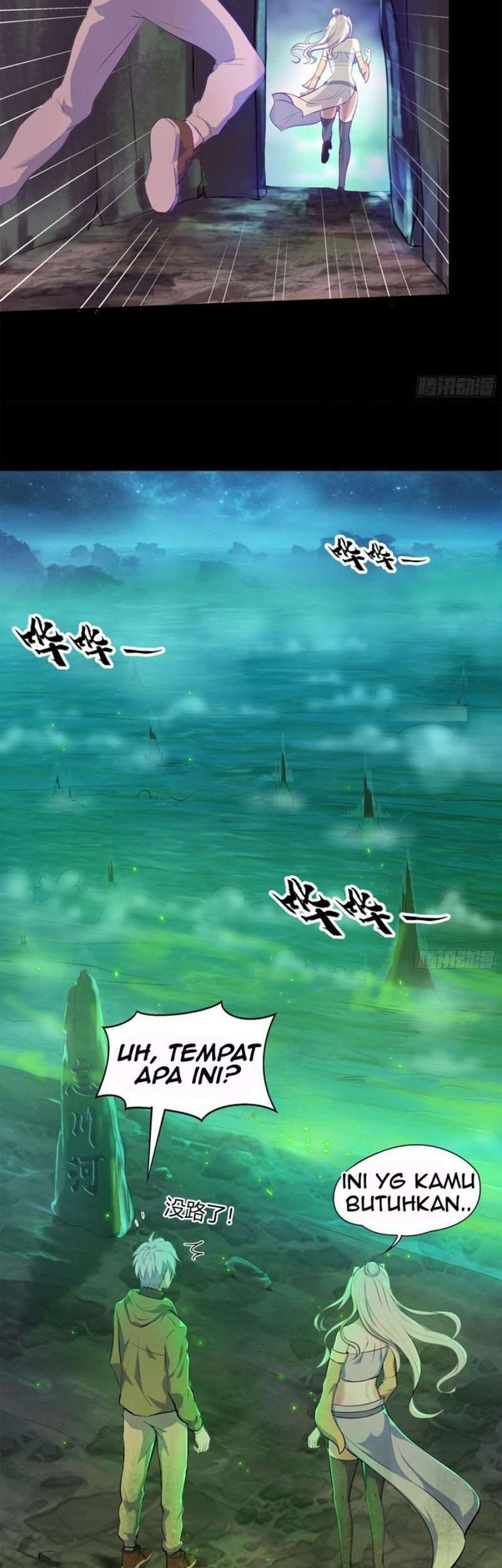 The Legend of Qing Emperor Chapter 13 - halaman 5