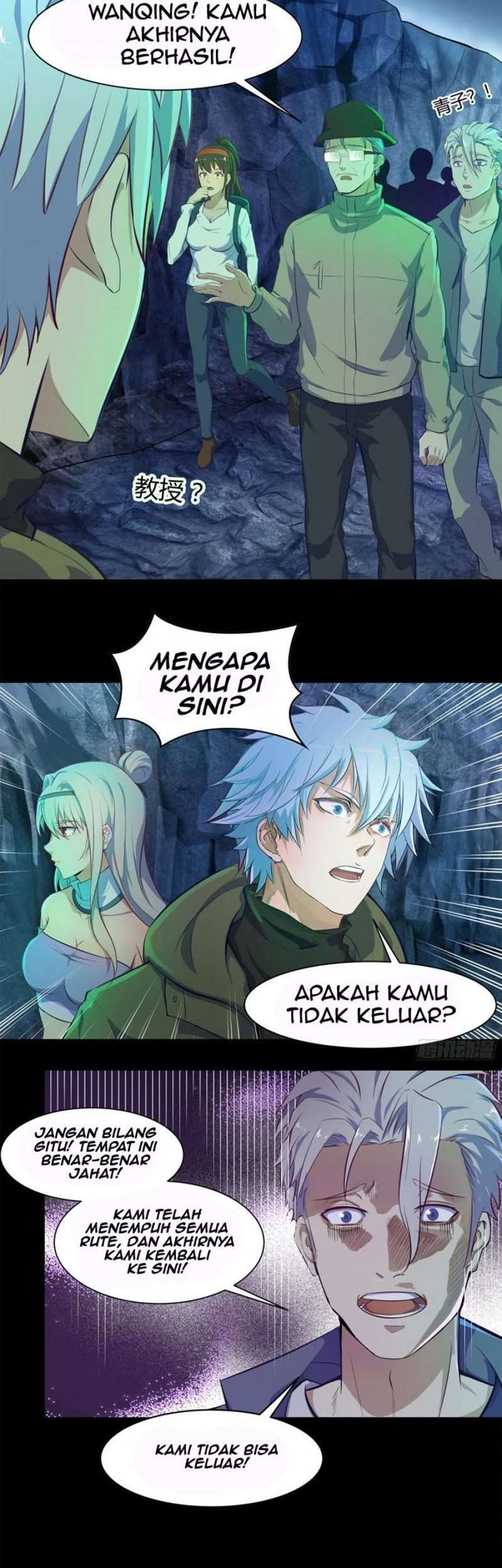 The Legend of Qing Emperor Chapter 13 - halaman 7