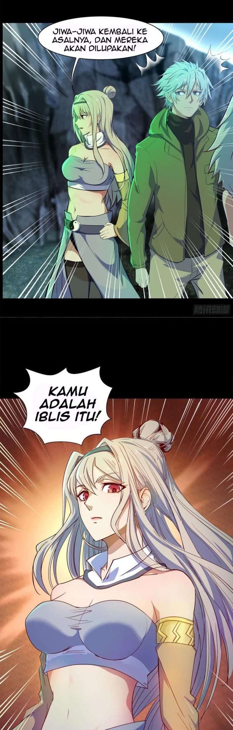The Legend of Qing Emperor Chapter 13 - halaman 9