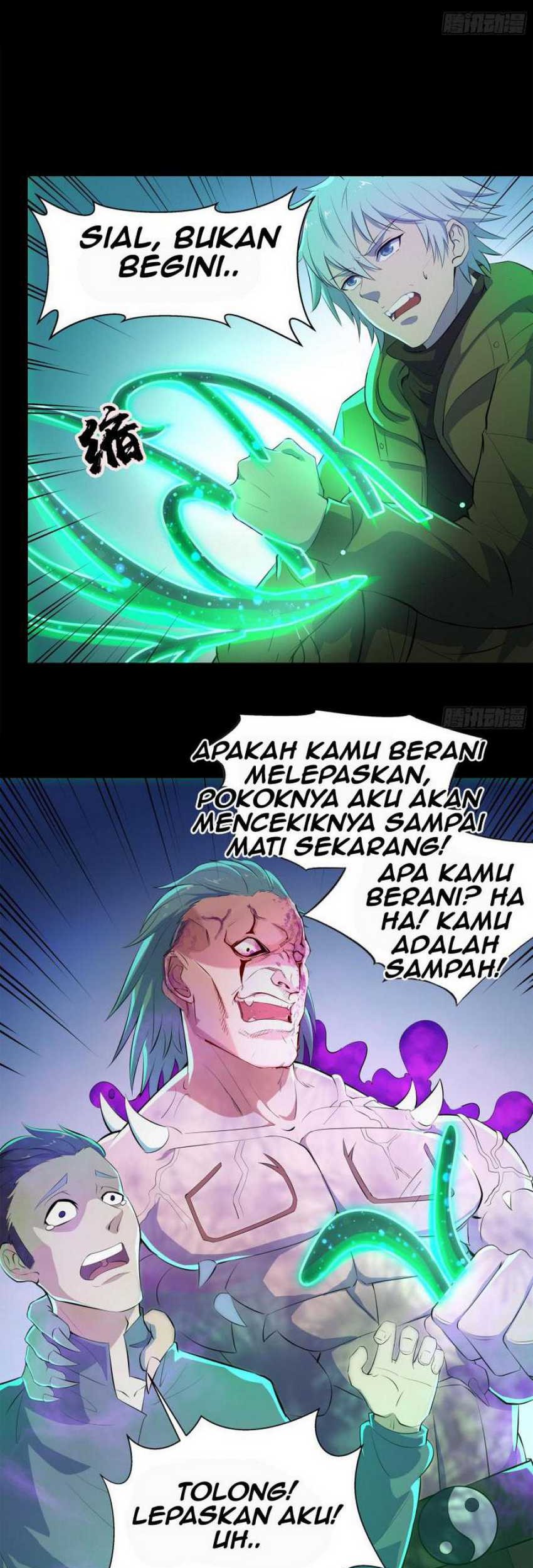 The Legend of Qing Emperor Chapter 14 - halaman 12