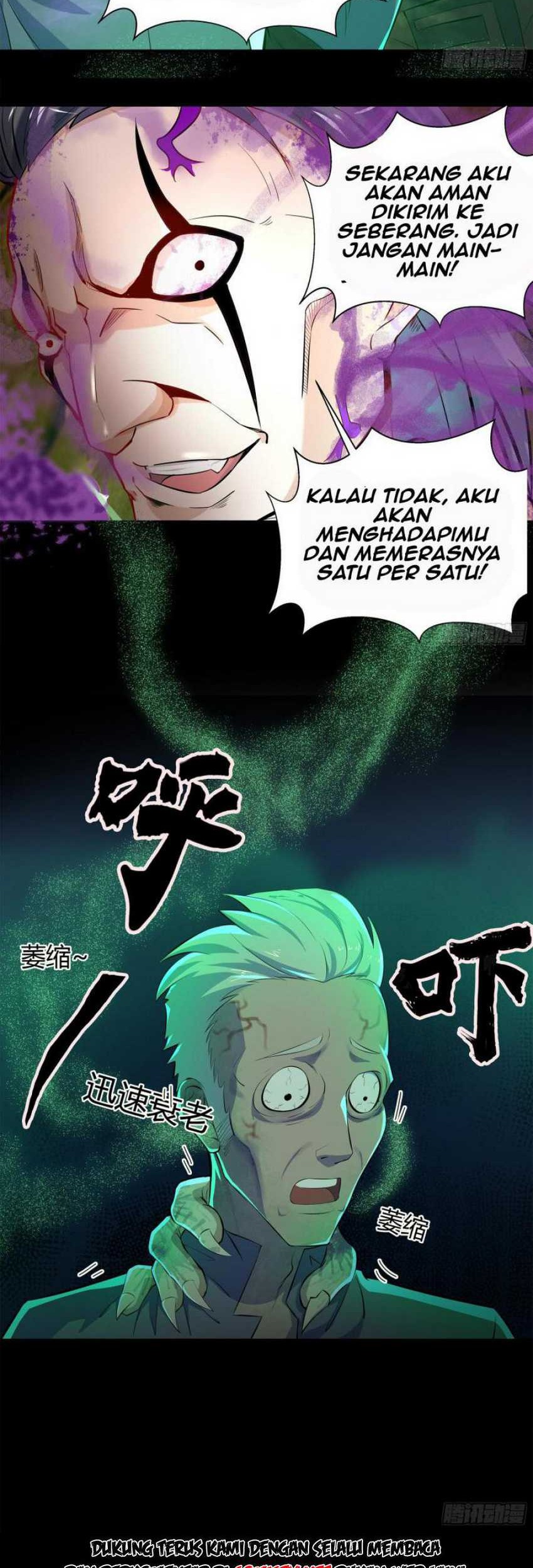 The Legend of Qing Emperor Chapter 14 - halaman 13