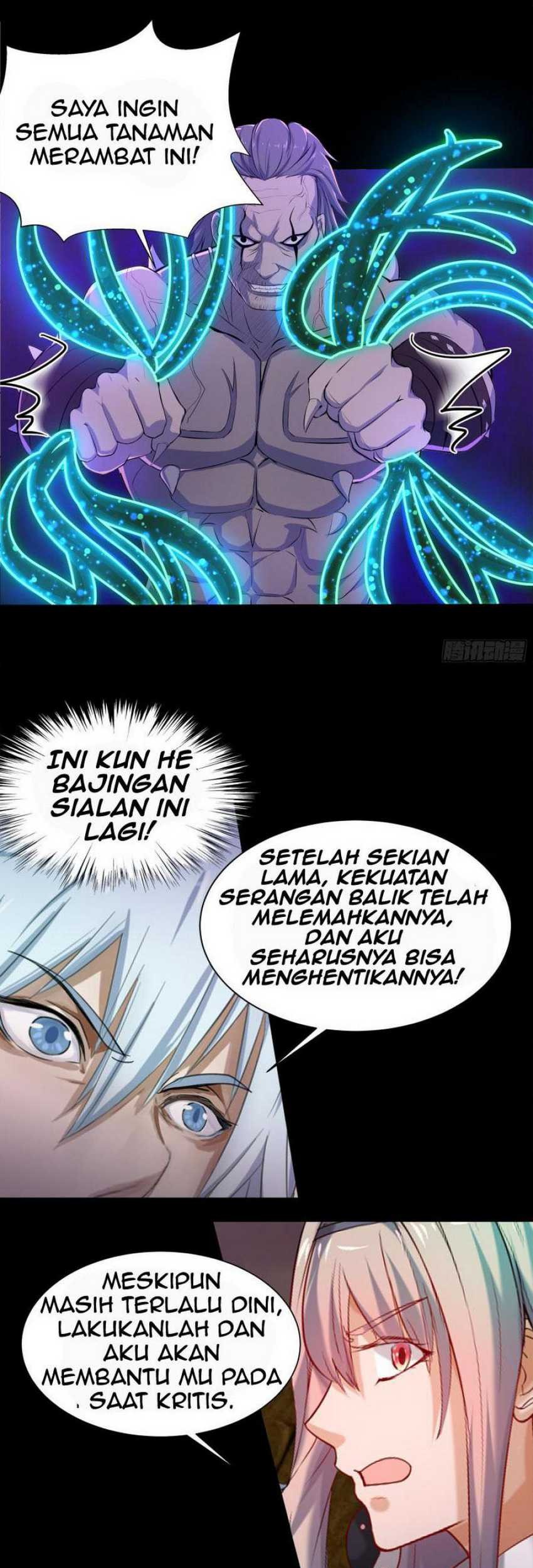 The Legend of Qing Emperor Chapter 14 - halaman 20