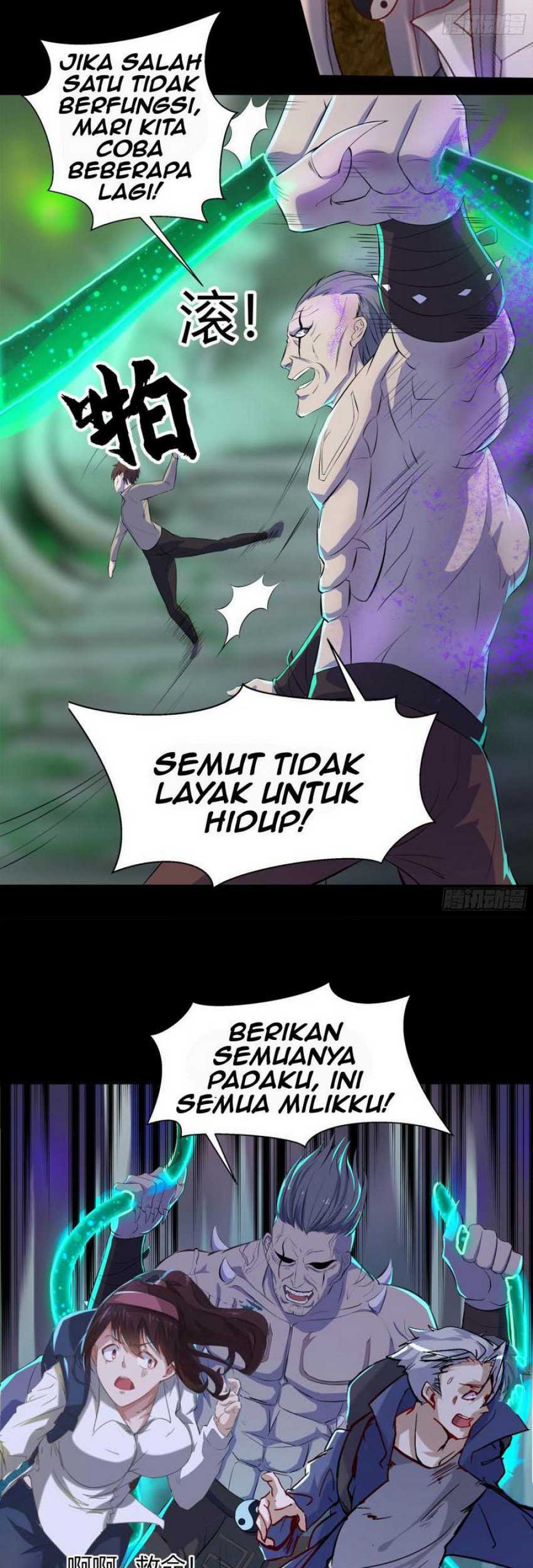 The Legend of Qing Emperor Chapter 14 - halaman 21