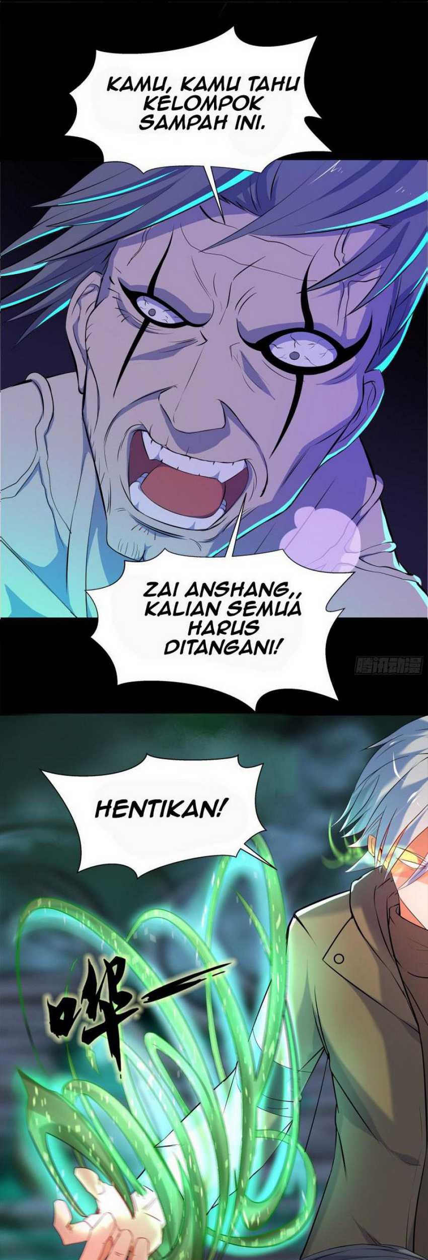The Legend of Qing Emperor Chapter 14 - halaman 23