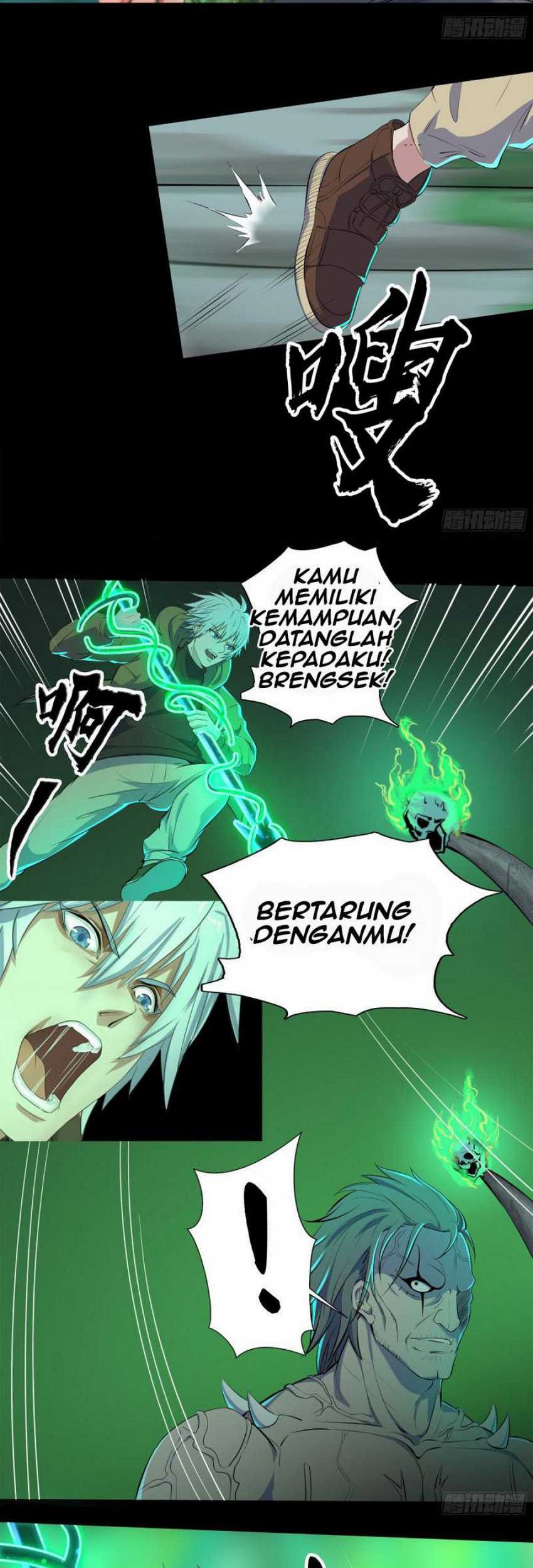 The Legend of Qing Emperor Chapter 14 - halaman 24