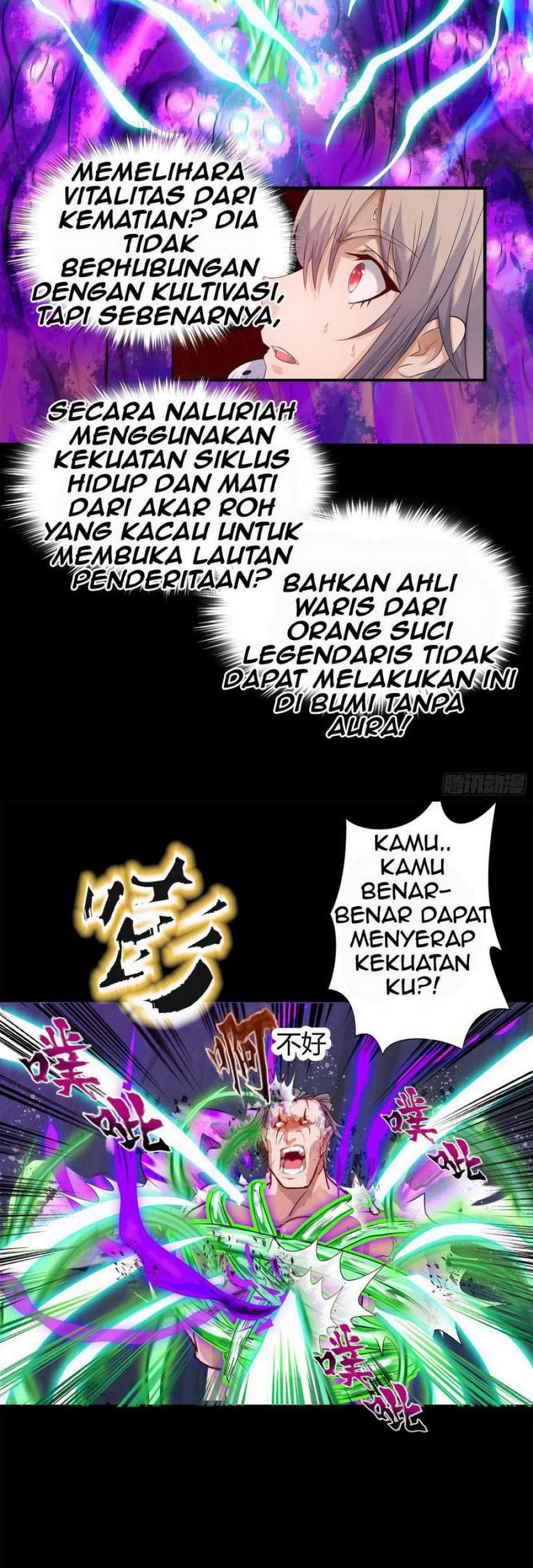 The Legend of Qing Emperor Chapter 14 - halaman 41