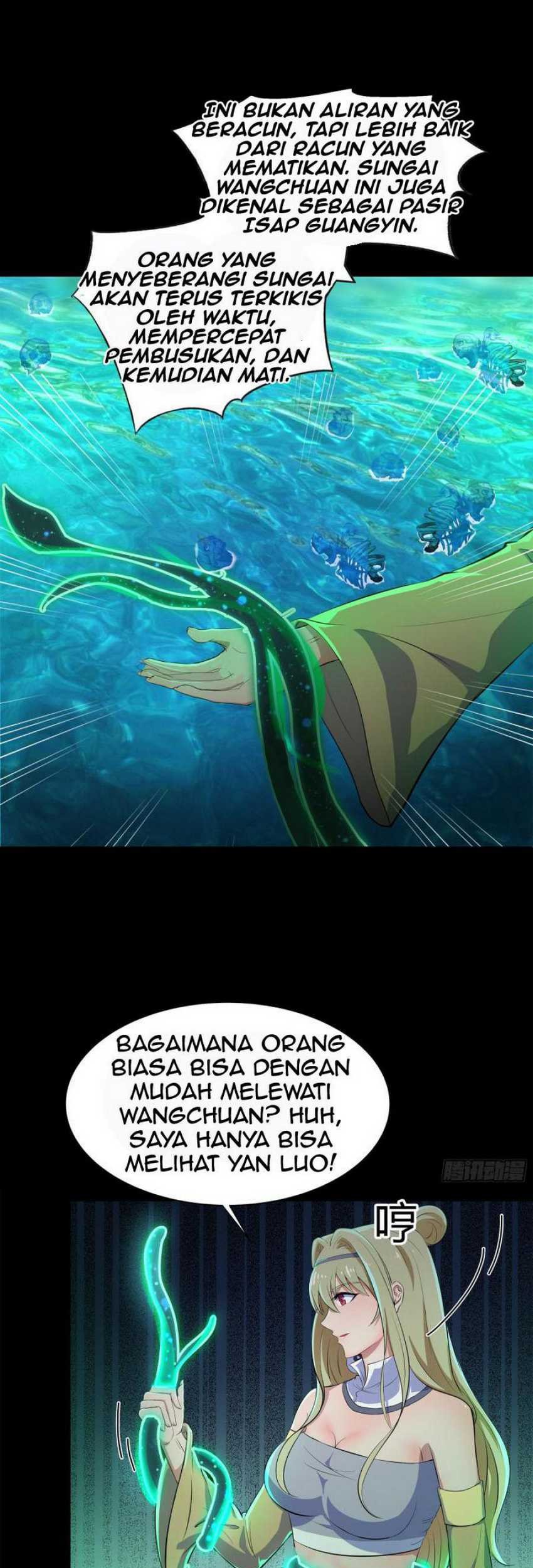The Legend of Qing Emperor Chapter 14 - halaman 6