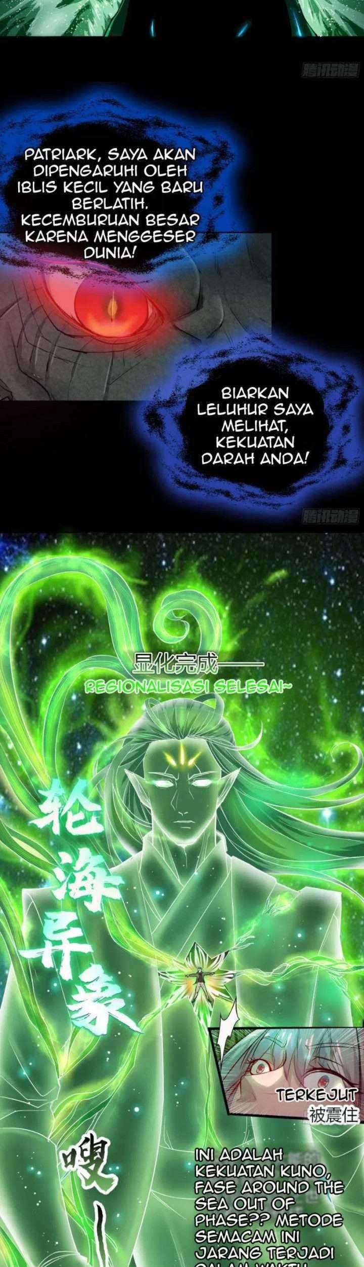 The Legend of Qing Emperor Chapter 16 - halaman 13
