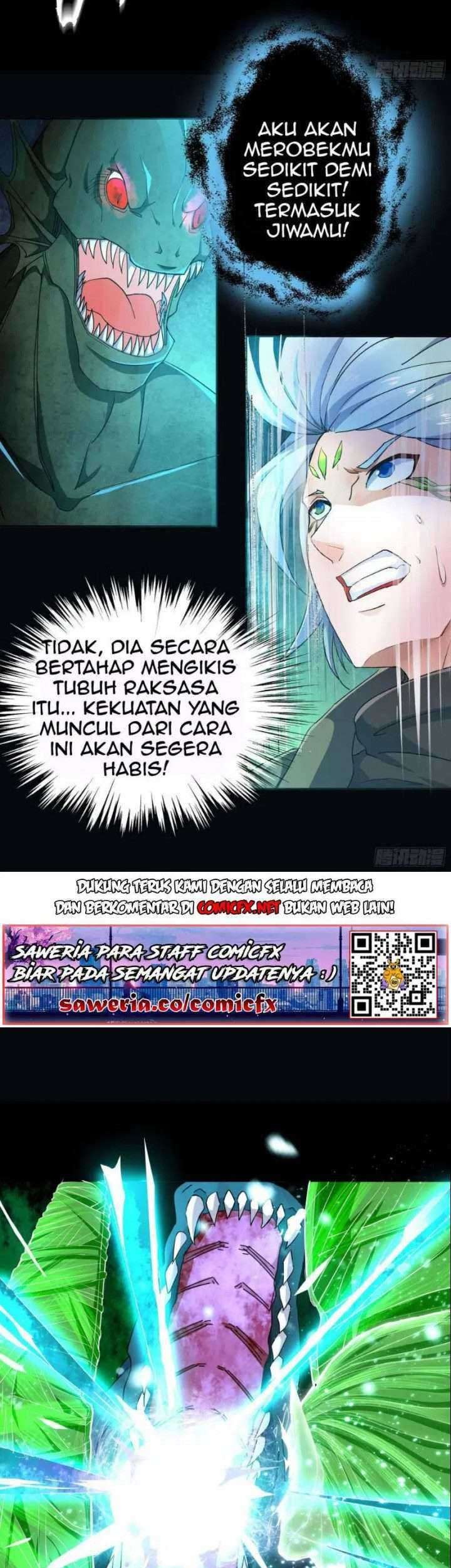The Legend of Qing Emperor Chapter 16 - halaman 21
