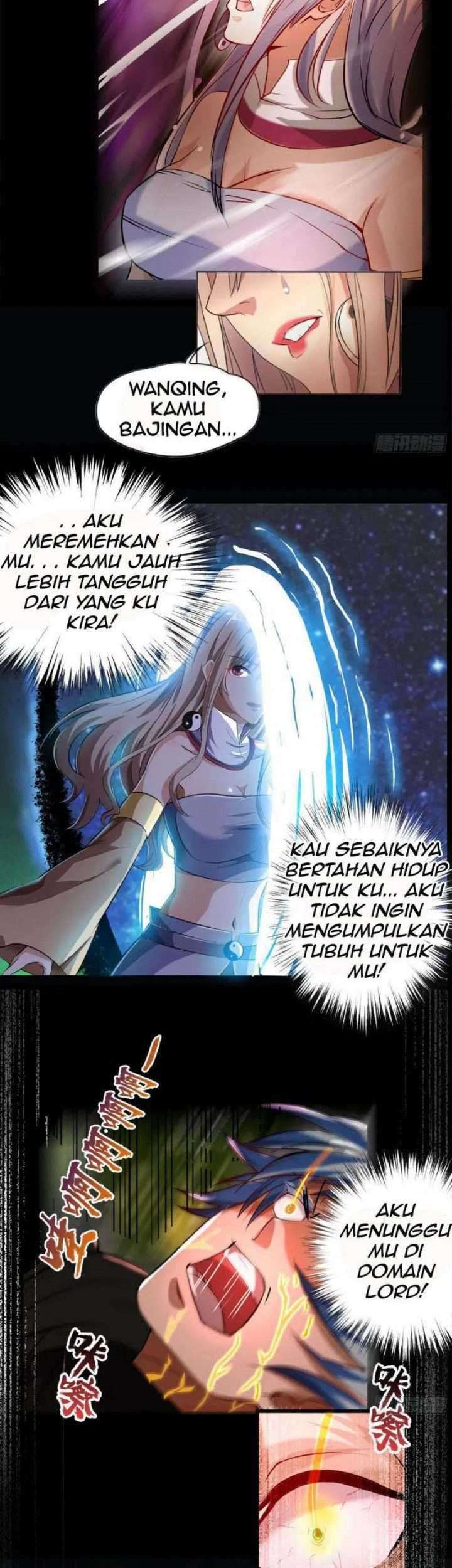 The Legend of Qing Emperor Chapter 17 - halaman 23