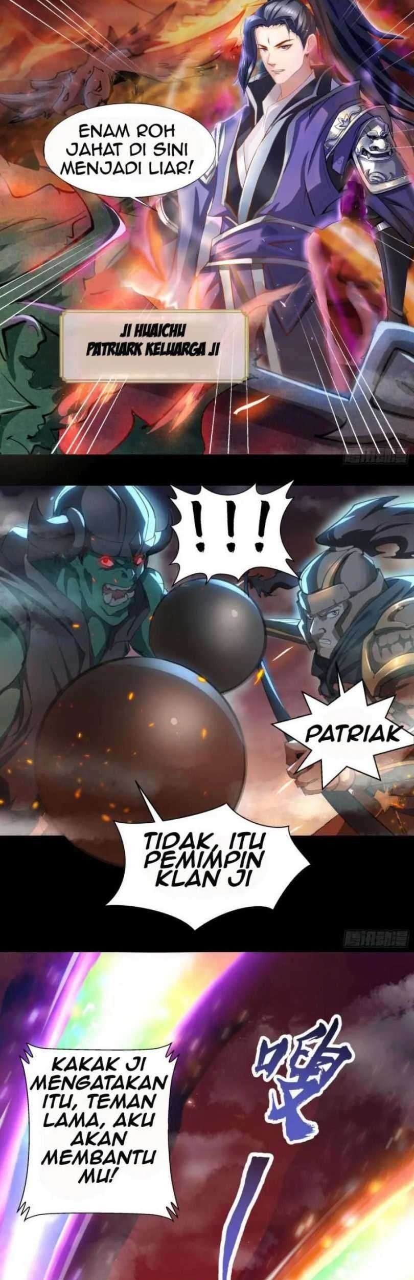 The Legend of Qing Emperor Chapter 18 - halaman 18
