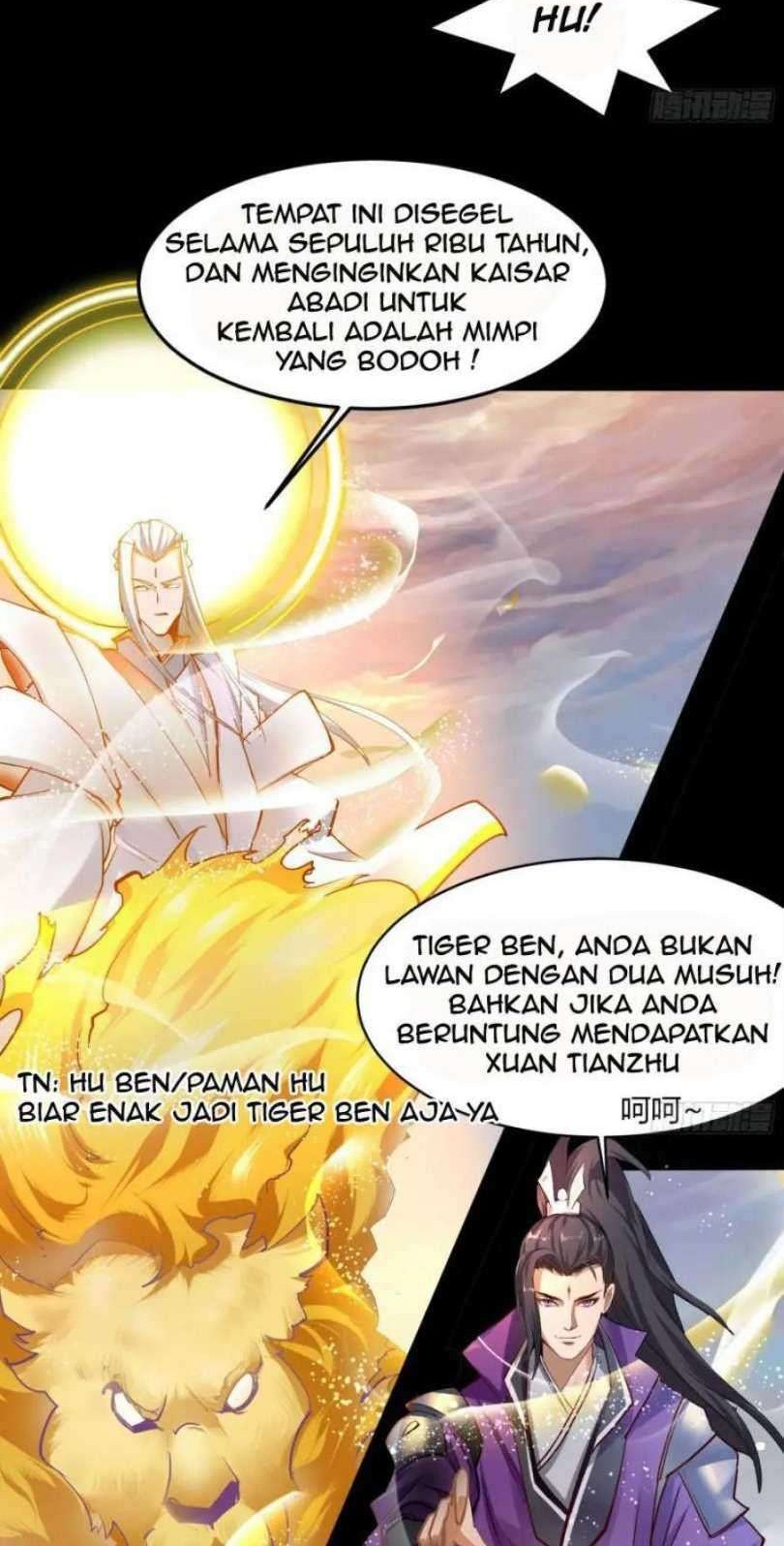 The Legend of Qing Emperor Chapter 18 - halaman 41