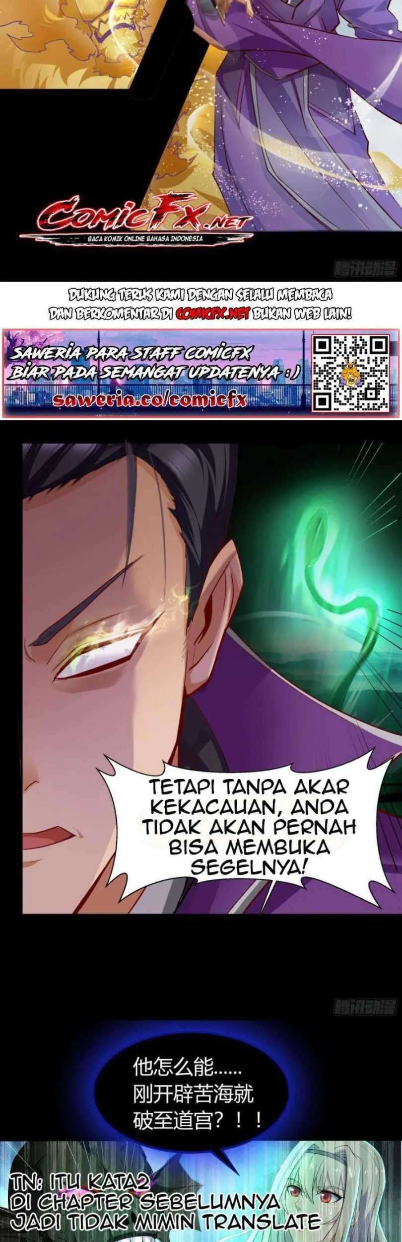 The Legend of Qing Emperor Chapter 18 - halaman 42