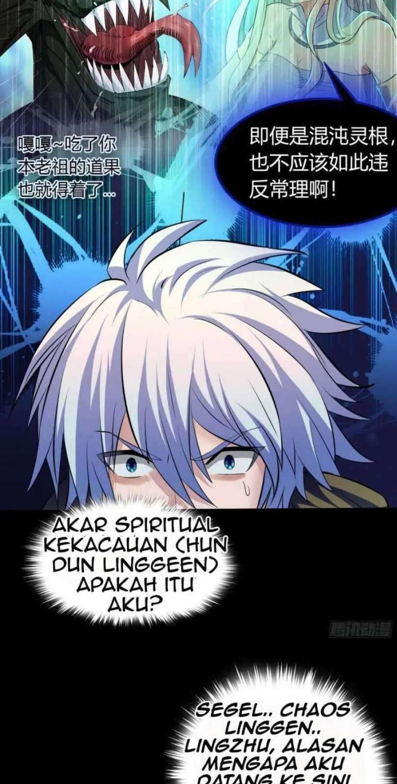 The Legend of Qing Emperor Chapter 18 - halaman 43
