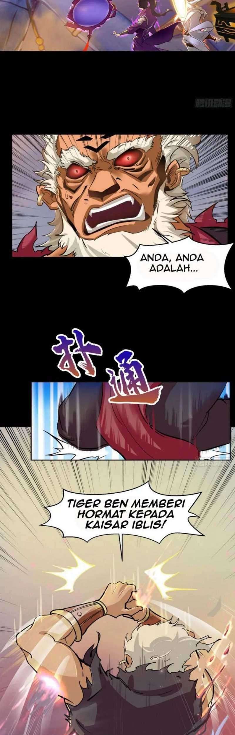The Legend of Qing Emperor Chapter 19 - halaman 25