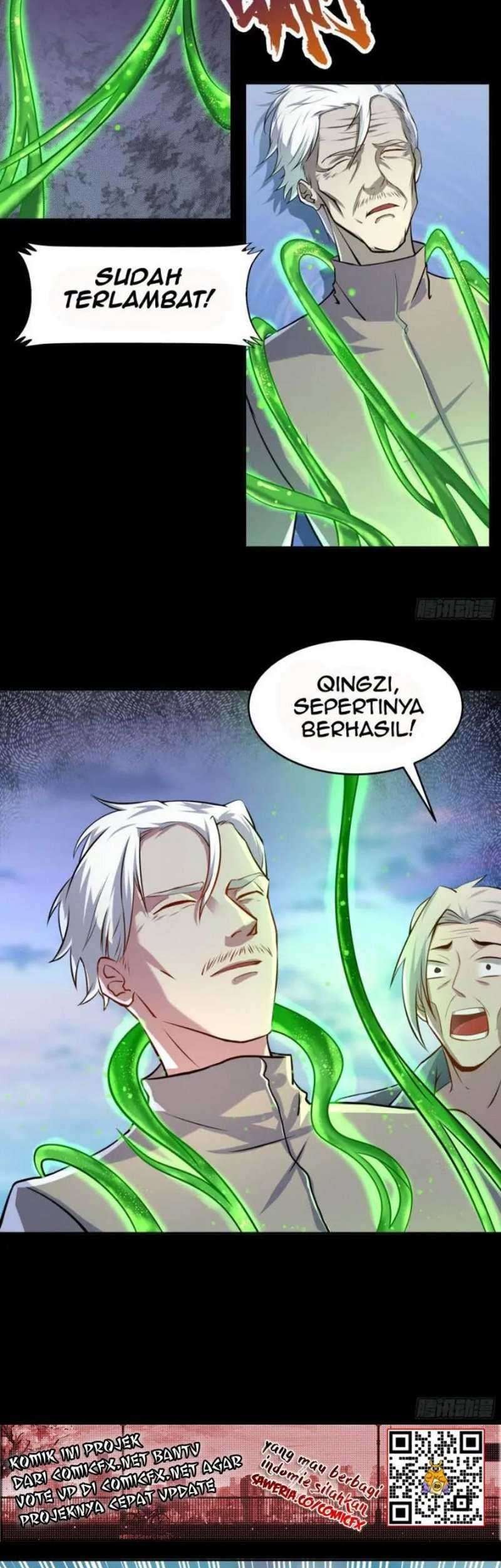 The Legend of Qing Emperor Chapter 19 - halaman 35