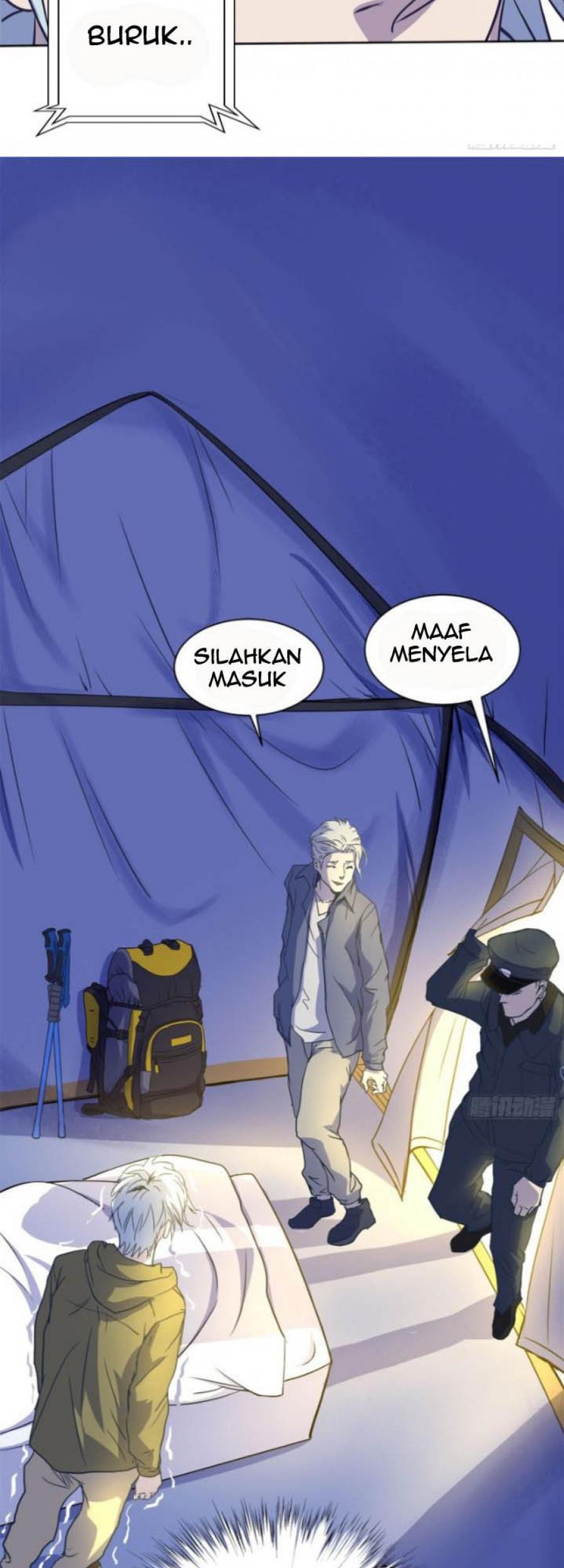 The Legend of Qing Emperor Chapter 2 - halaman 10
