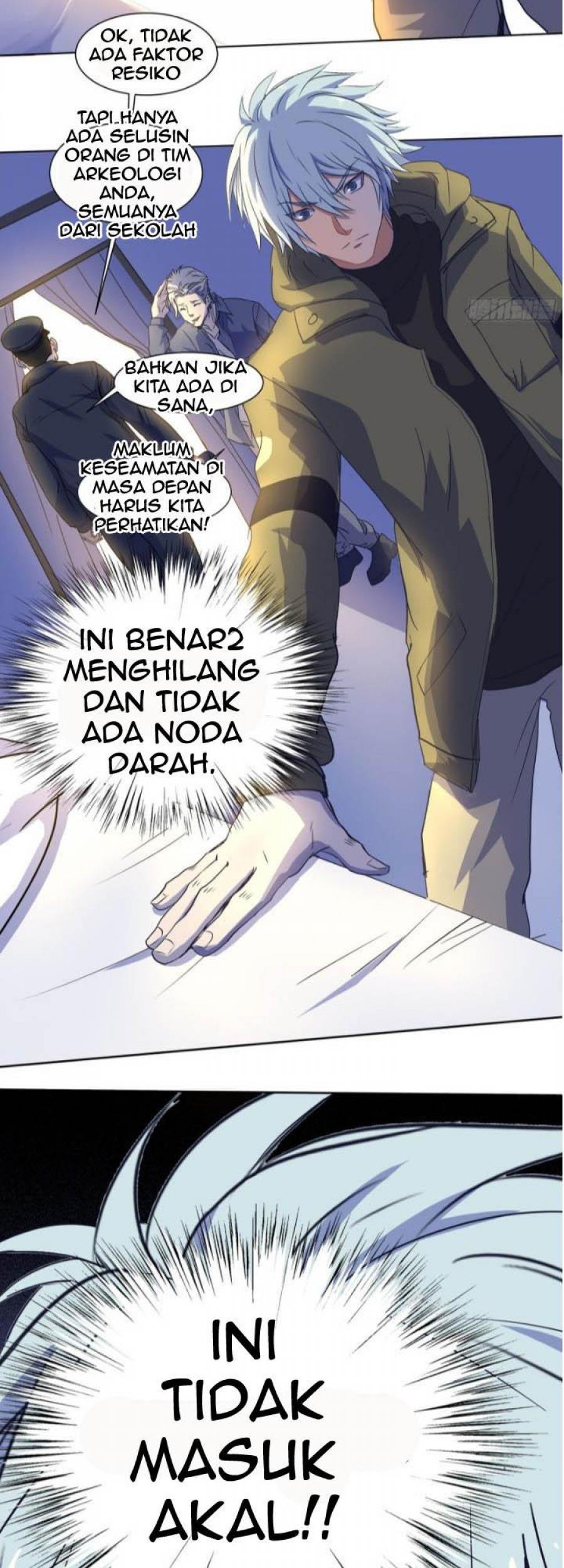 The Legend of Qing Emperor Chapter 2 - halaman 17