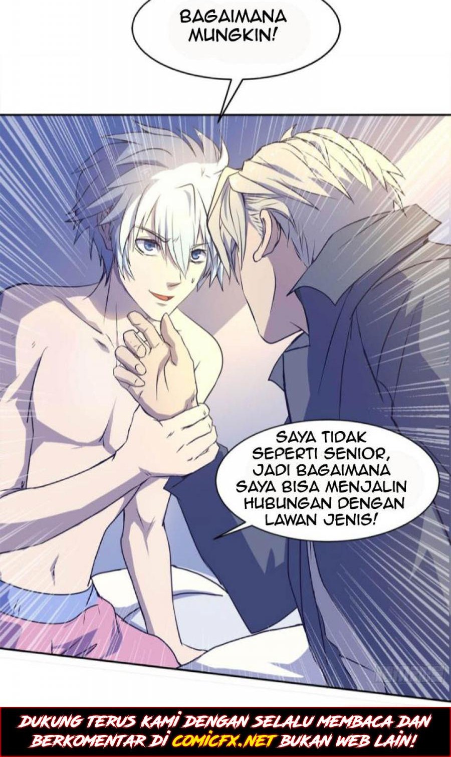 The Legend of Qing Emperor Chapter 2 - halaman 5