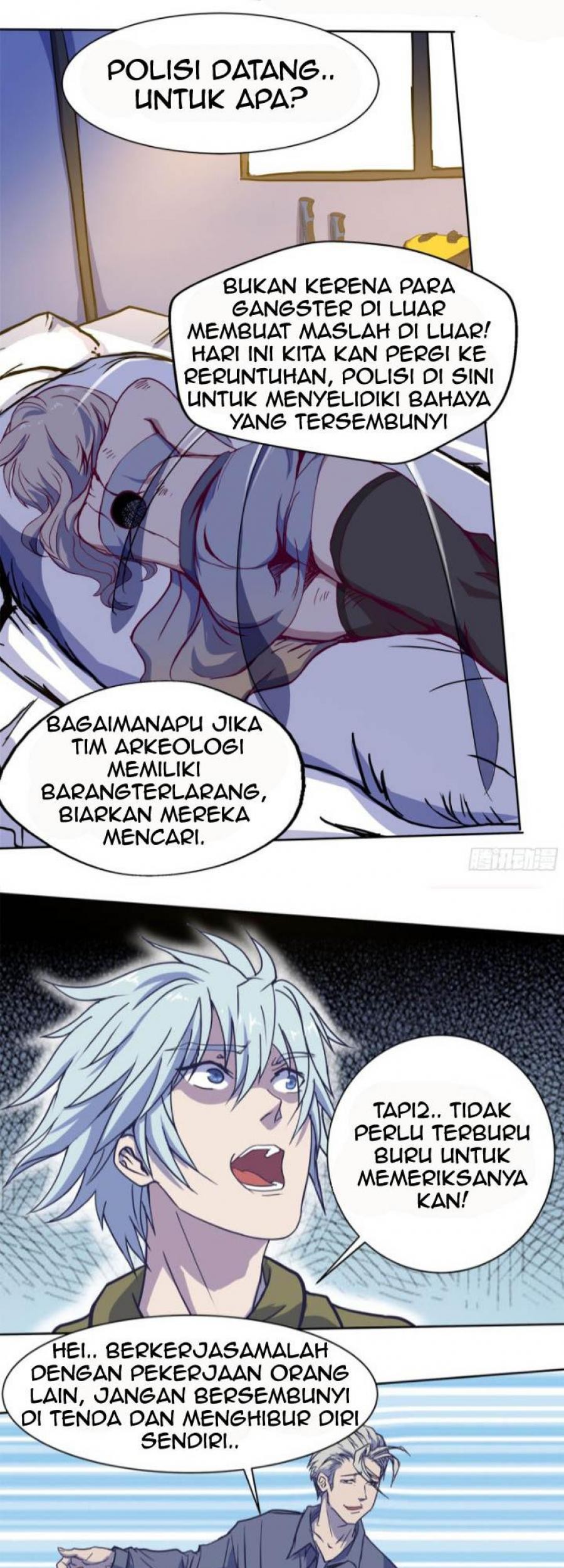 The Legend of Qing Emperor Chapter 2 - halaman 8