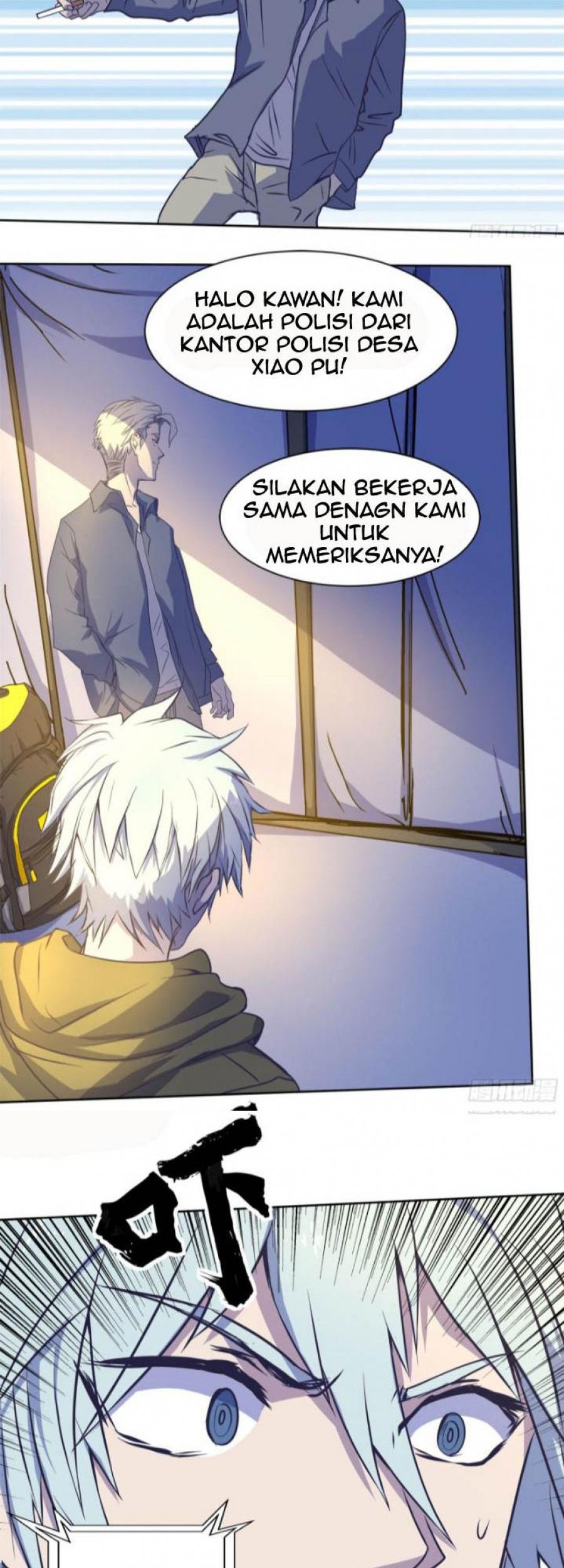 The Legend of Qing Emperor Chapter 2 - halaman 9