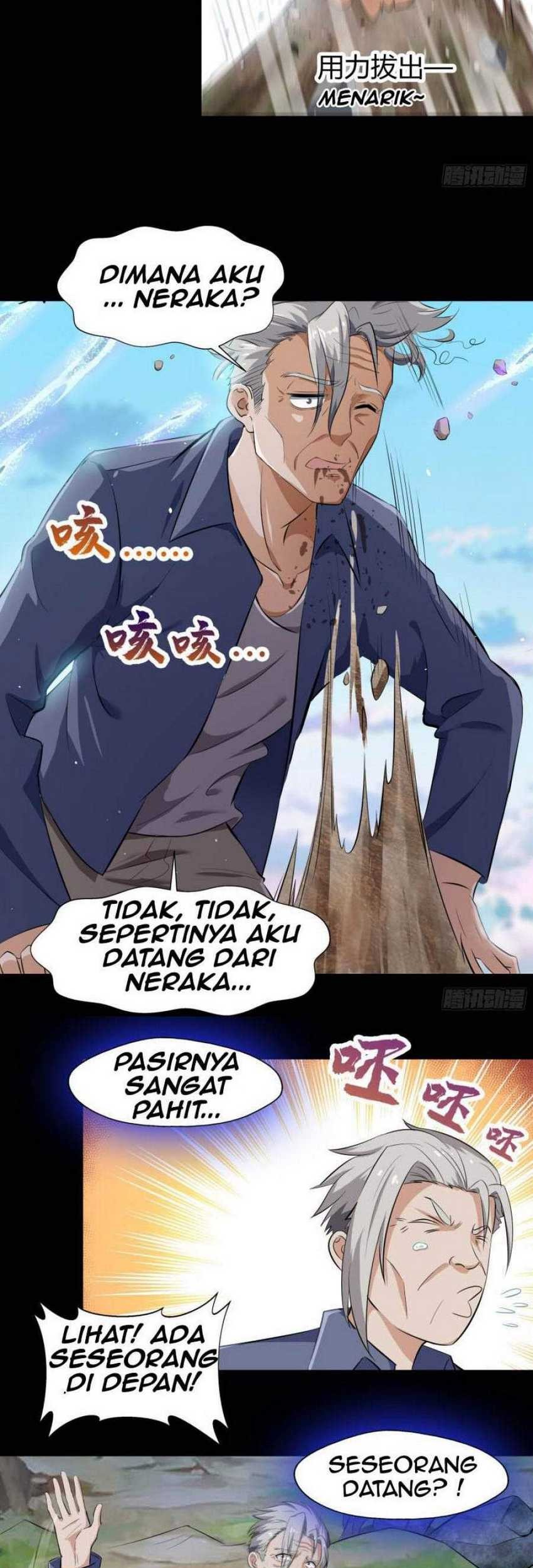 The Legend of Qing Emperor Chapter 21 - halaman 19