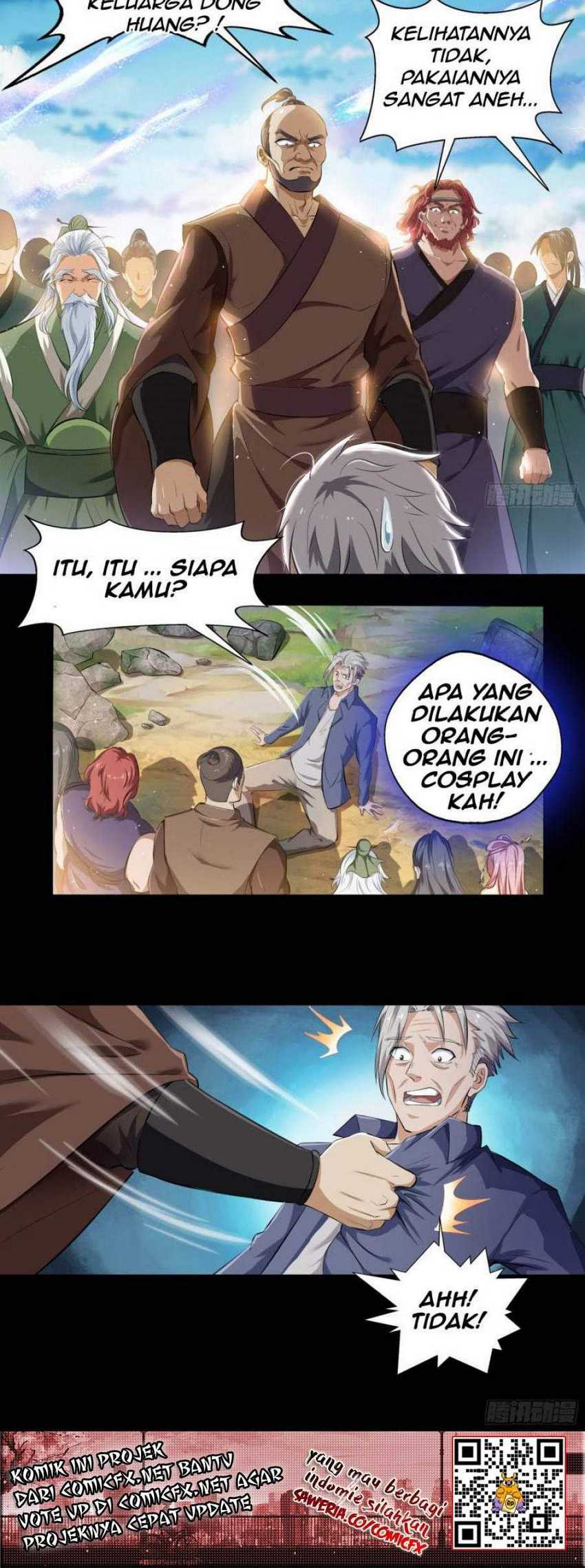 The Legend of Qing Emperor Chapter 21 - halaman 21