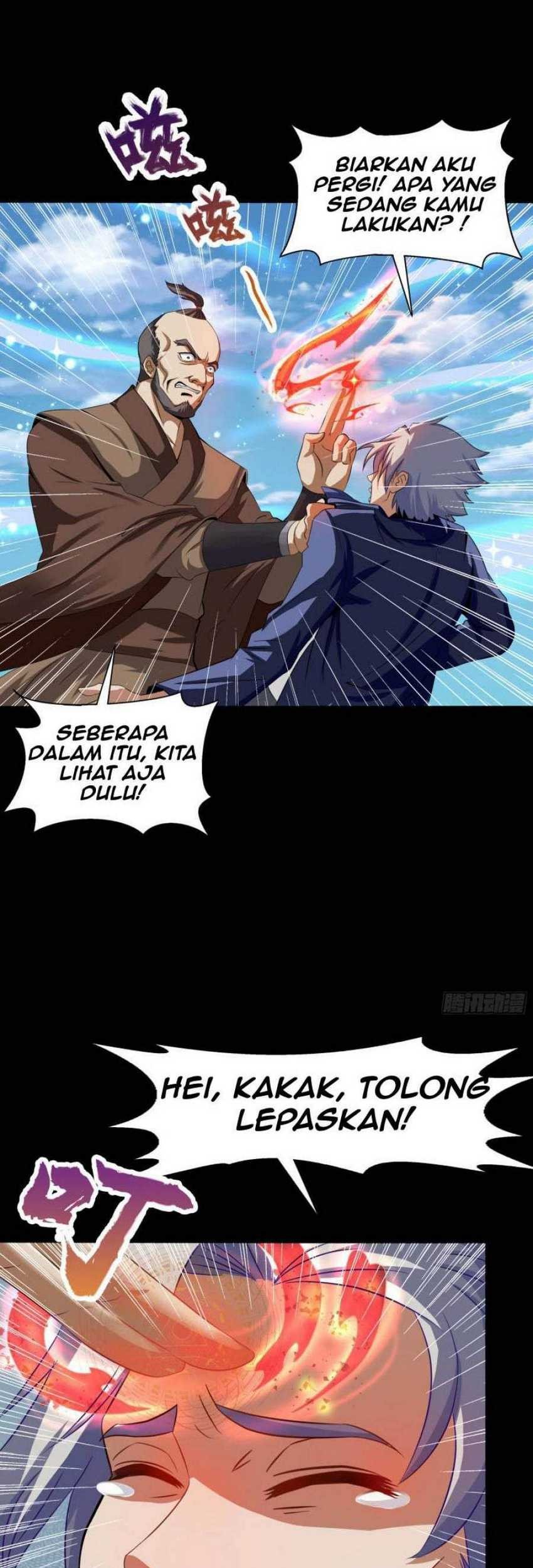 The Legend of Qing Emperor Chapter 21 - halaman 22