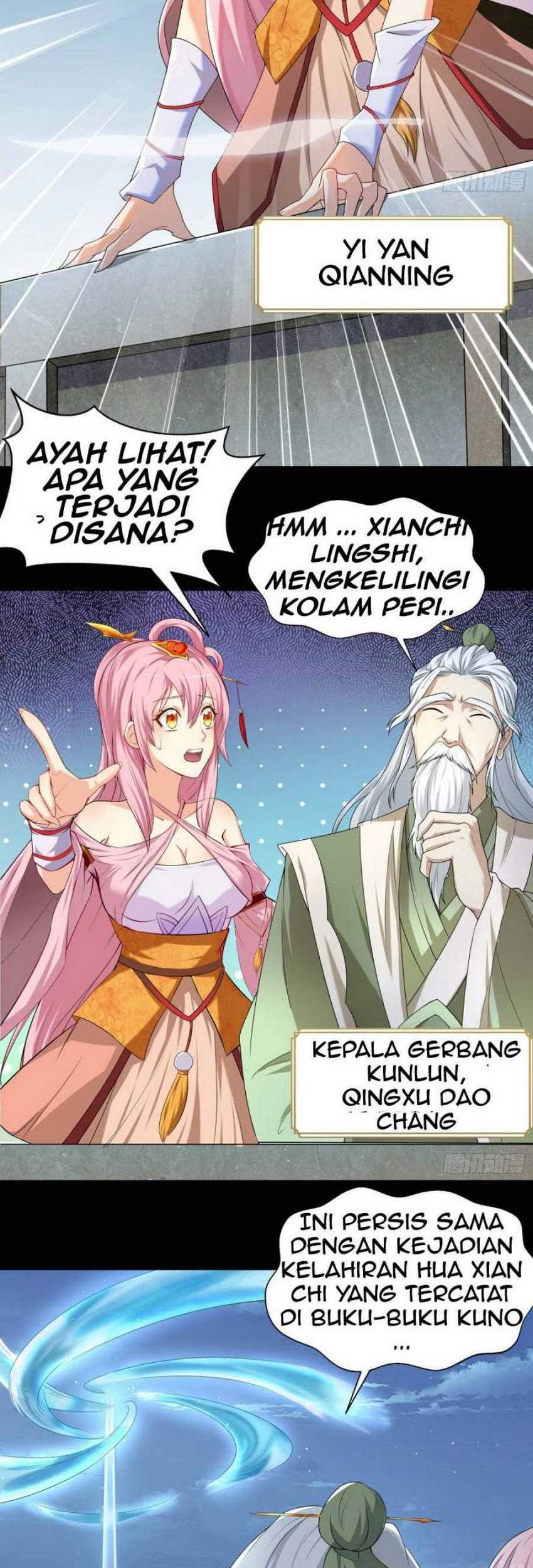 The Legend of Qing Emperor Chapter 21 - halaman 9