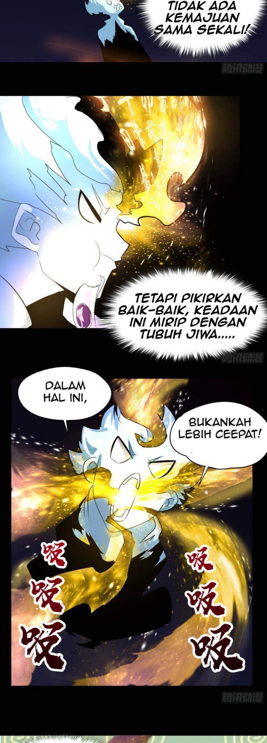 The Legend of Qing Emperor Chapter 23 - halaman 14