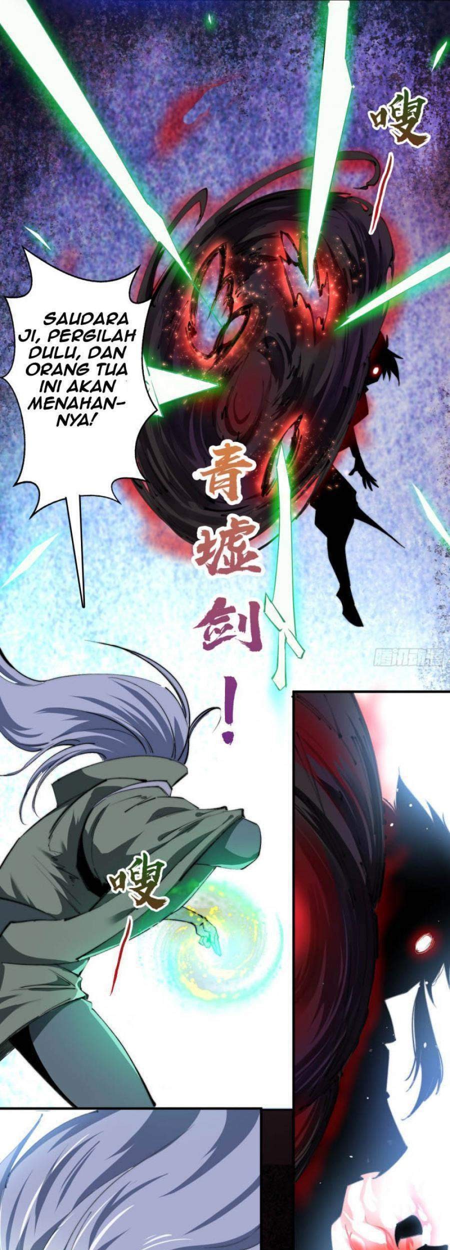 The Legend of Qing Emperor Chapter 23 - halaman 29
