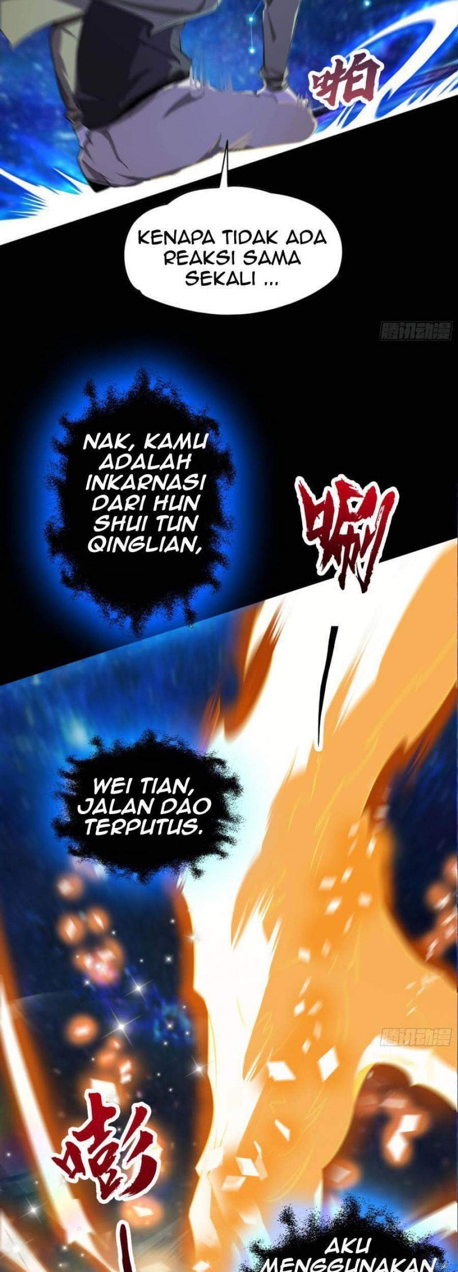 The Legend of Qing Emperor Chapter 23 - halaman 9