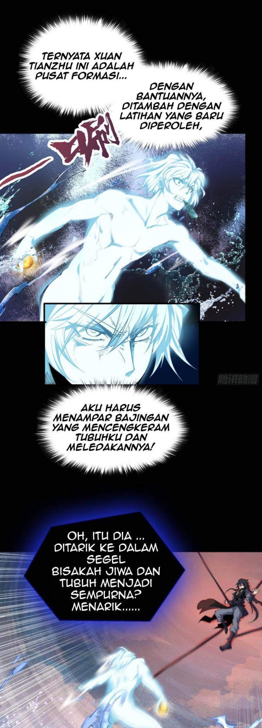 The Legend of Qing Emperor Chapter 24 - halaman 12