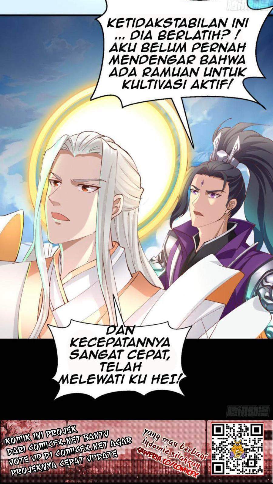 The Legend of Qing Emperor Chapter 26 - halaman 15