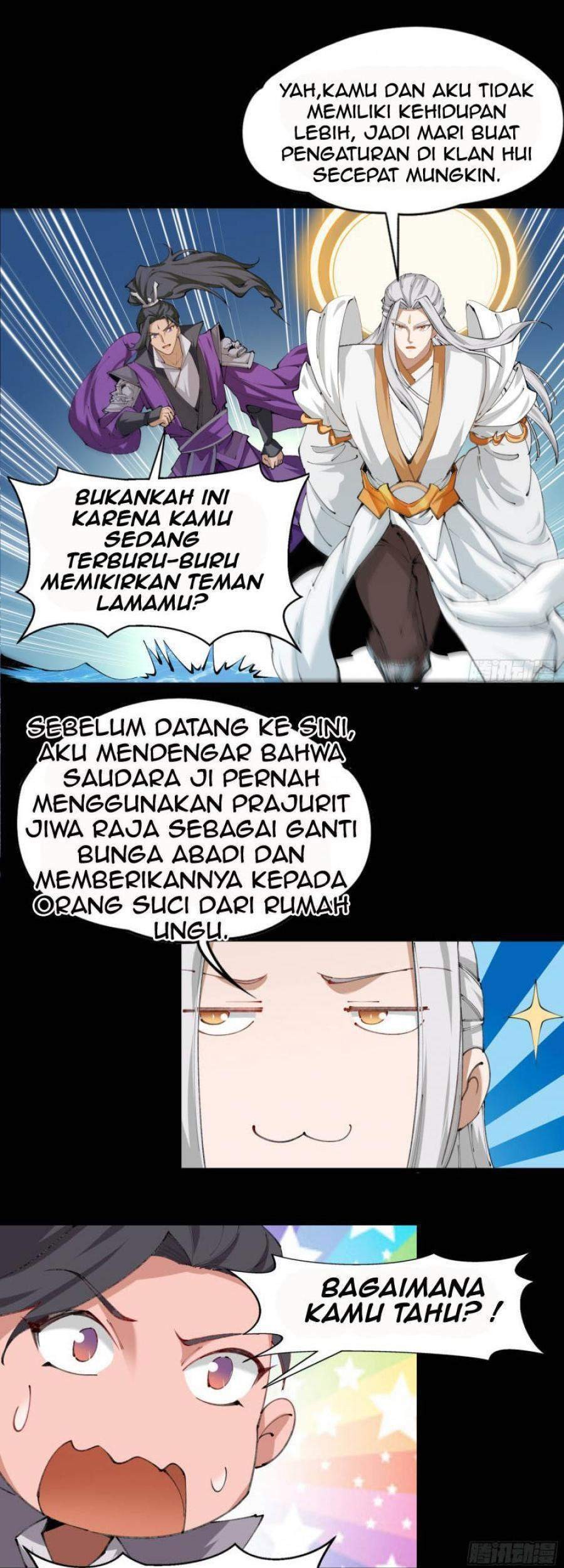 The Legend of Qing Emperor Chapter 26 - halaman 21
