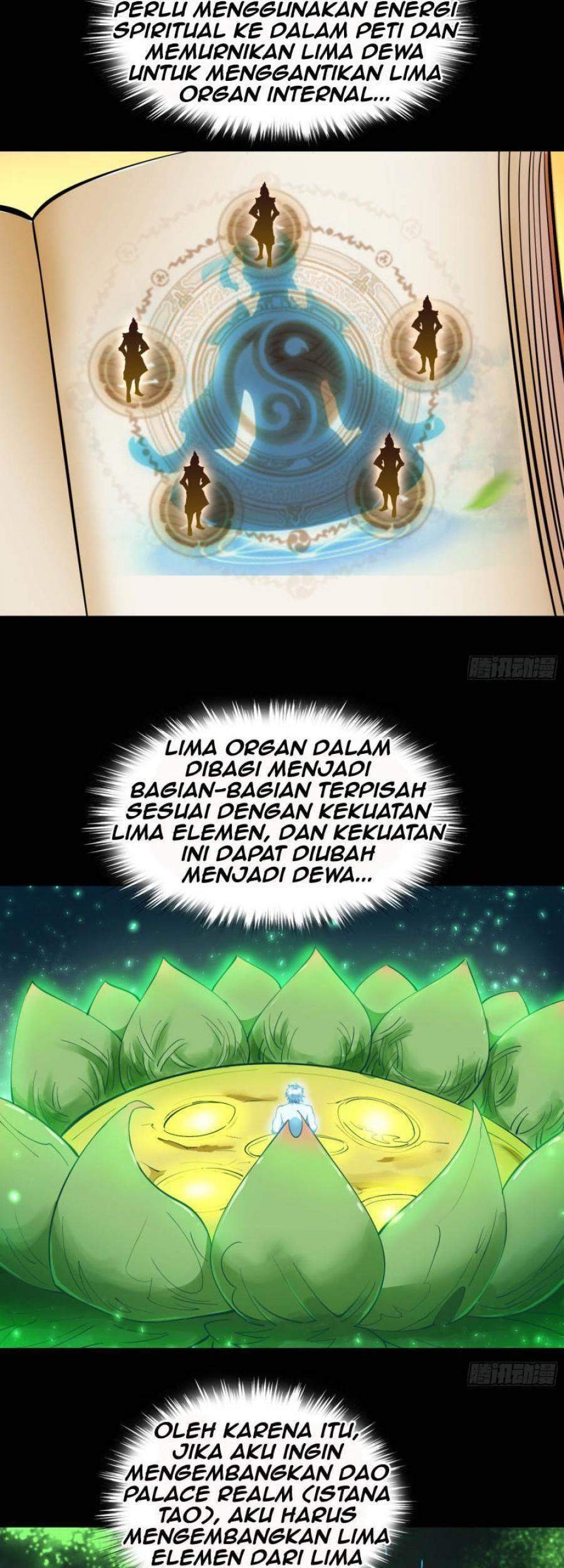 The Legend of Qing Emperor Chapter 26 - halaman 23