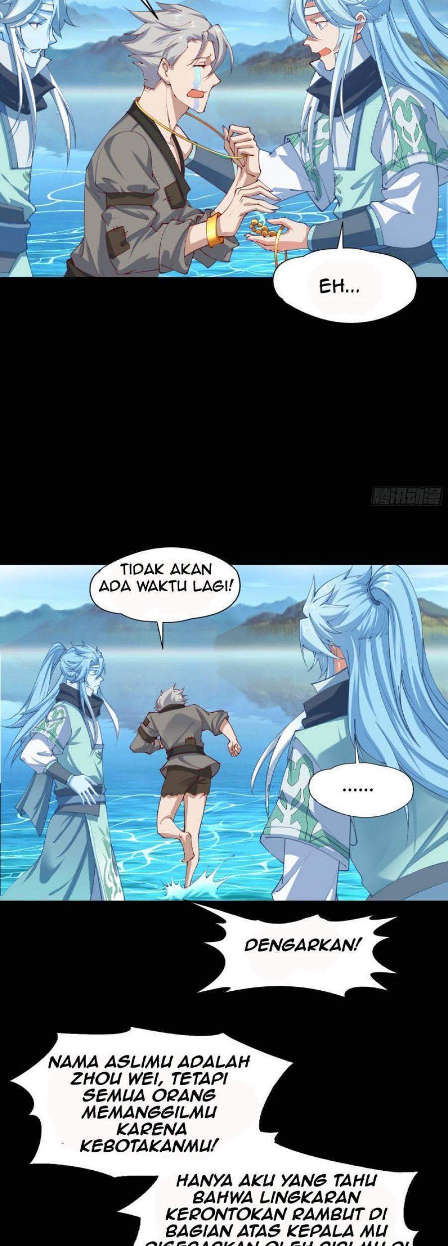 The Legend of Qing Emperor Chapter 26 - halaman 43
