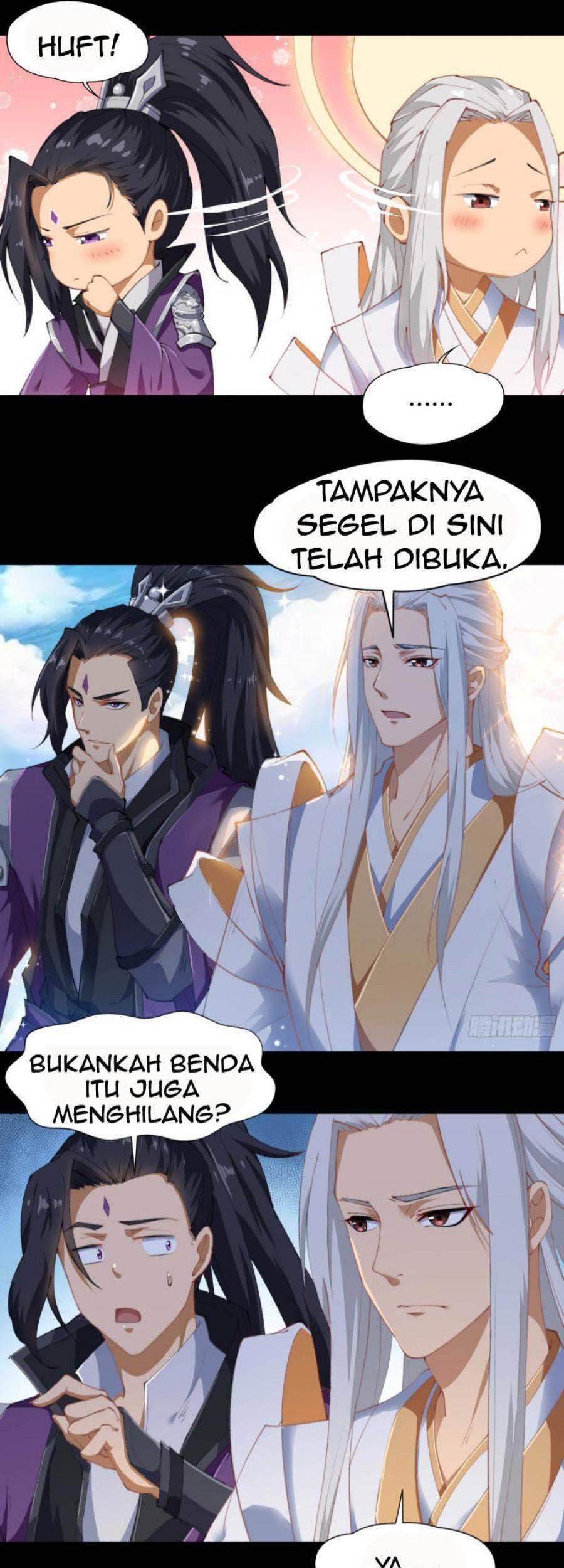 The Legend of Qing Emperor Chapter 26 - halaman 7