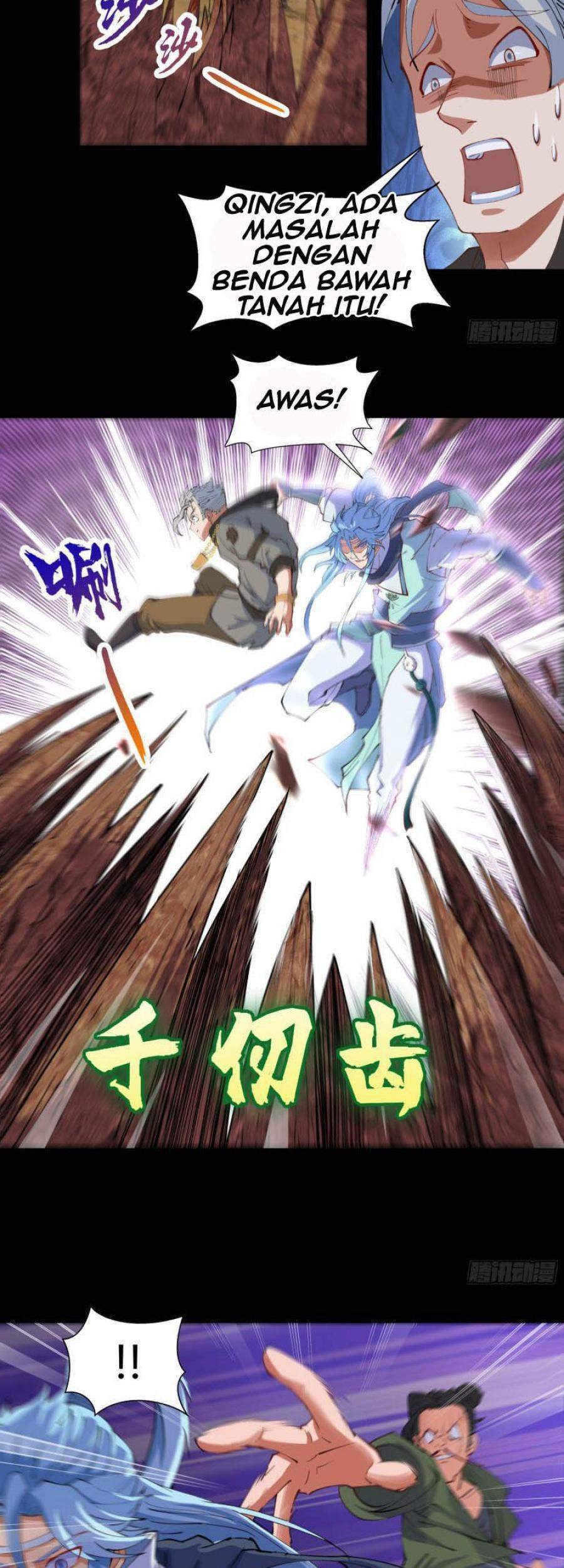 The Legend of Qing Emperor Chapter 27 - halaman 25