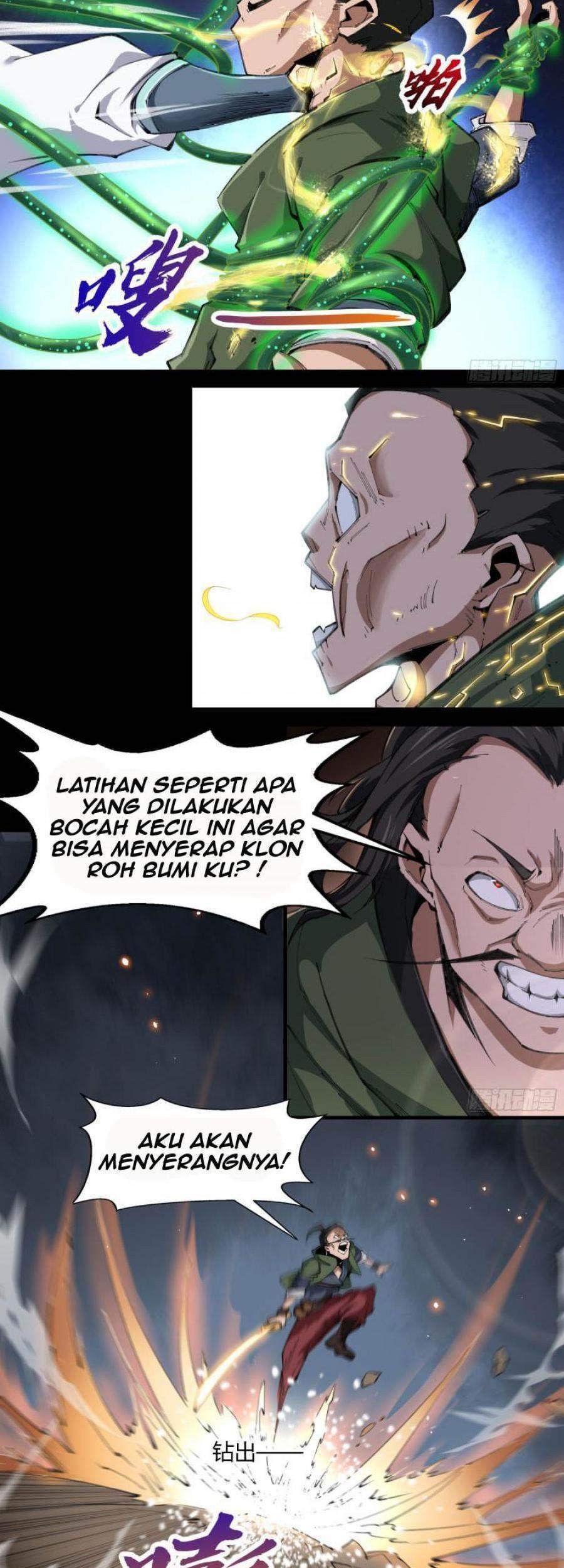 The Legend of Qing Emperor Chapter 27 - halaman 30