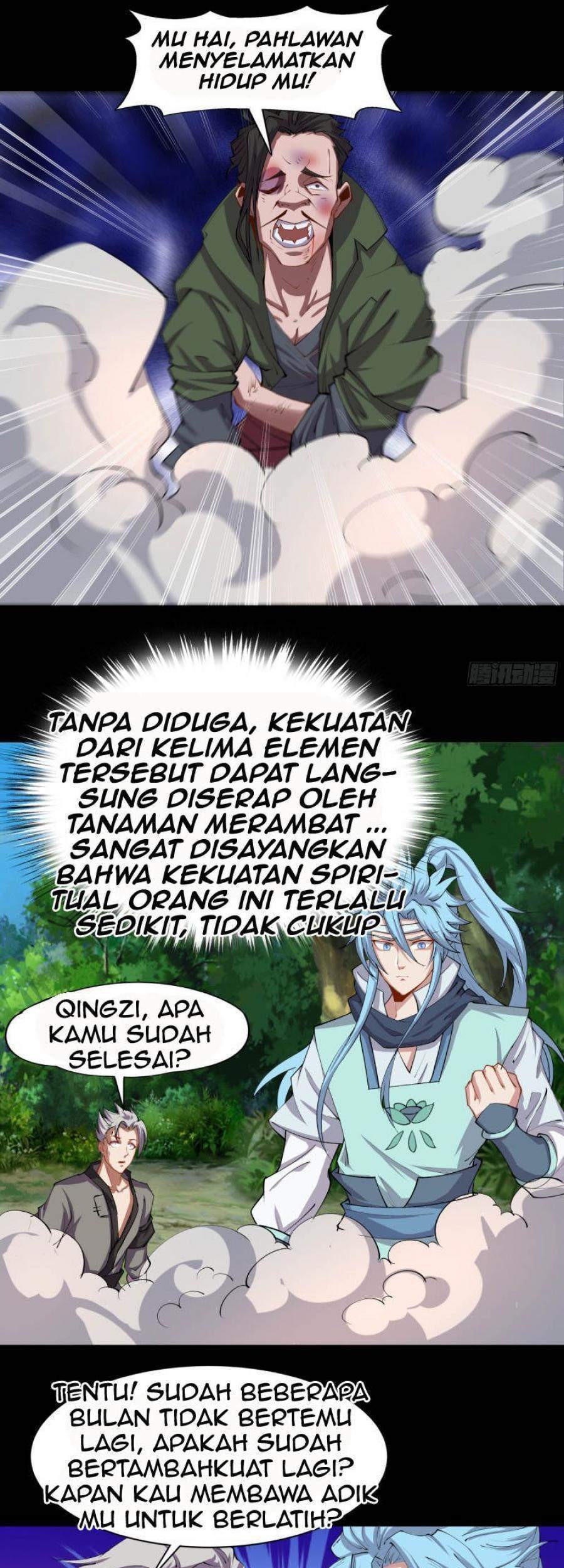 The Legend of Qing Emperor Chapter 27 - halaman 37