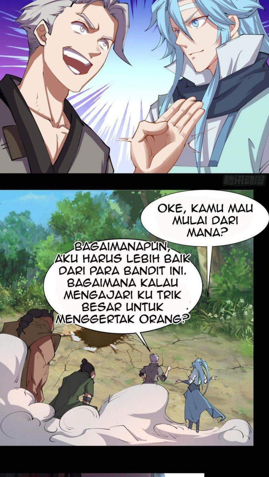 The Legend of Qing Emperor Chapter 27 - halaman 38