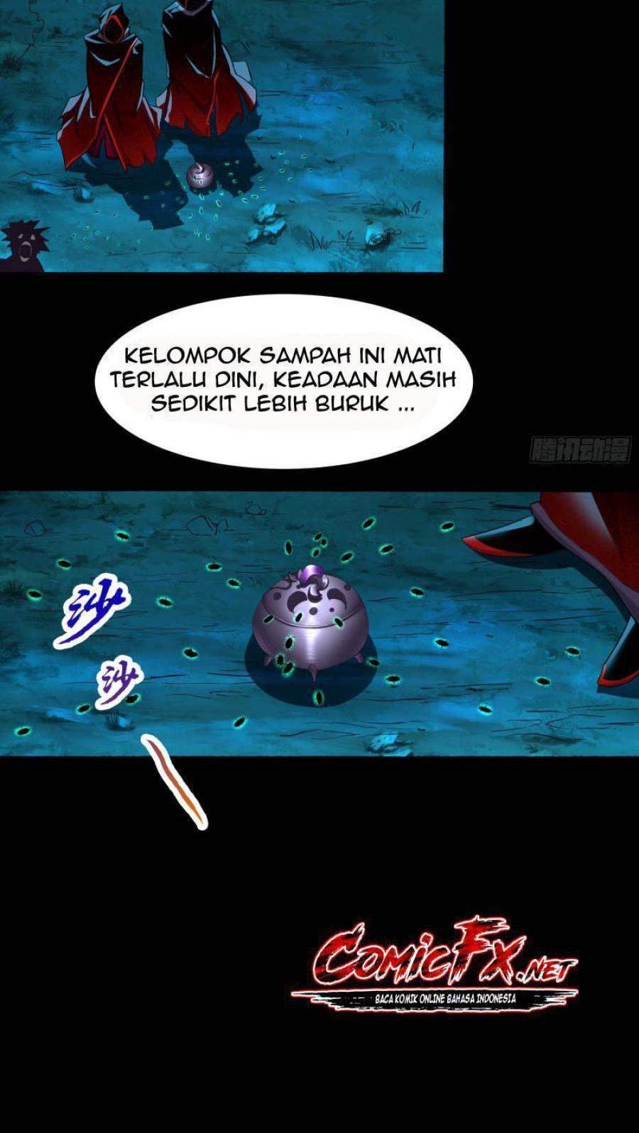 The Legend of Qing Emperor Chapter 27 - halaman 44