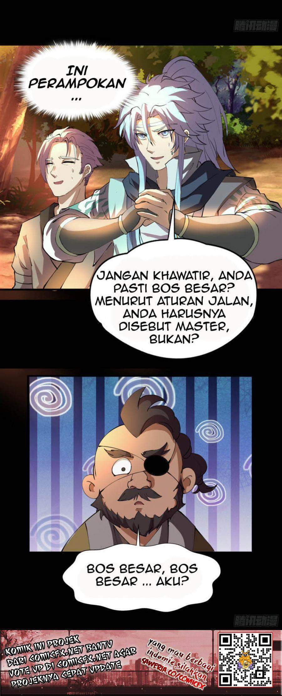 The Legend of Qing Emperor Chapter 27 - halaman 6