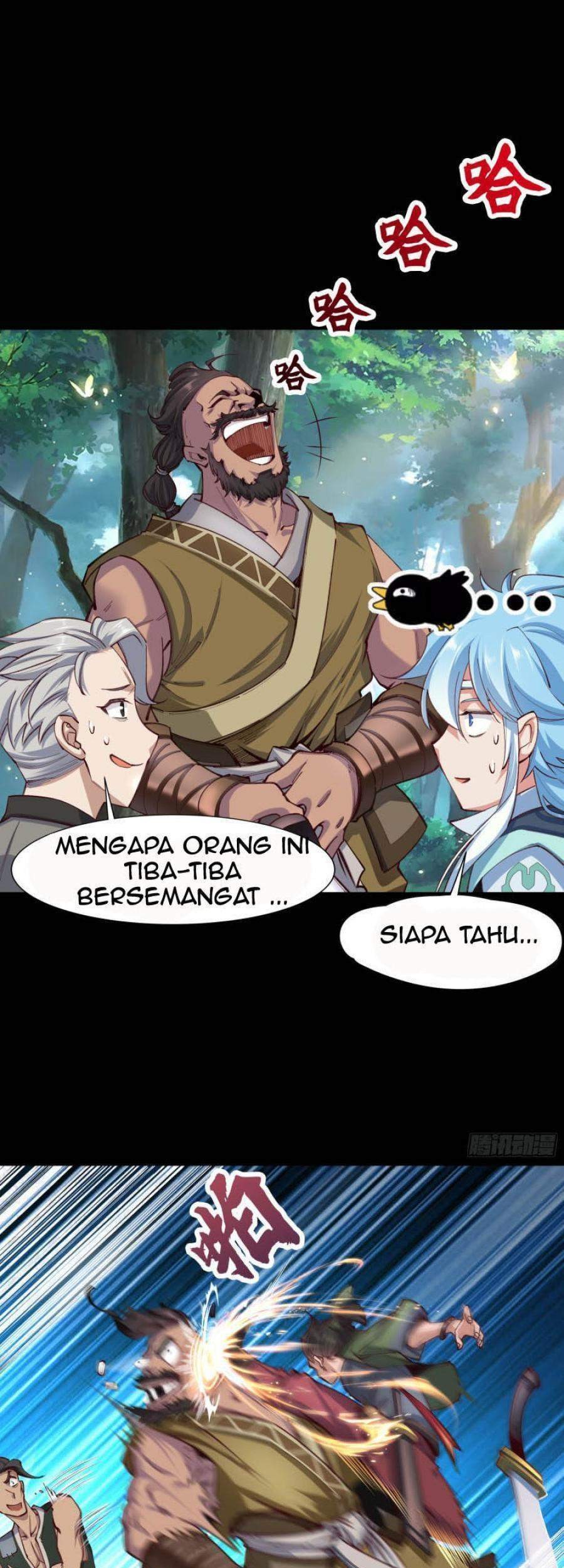 The Legend of Qing Emperor Chapter 27 - halaman 7