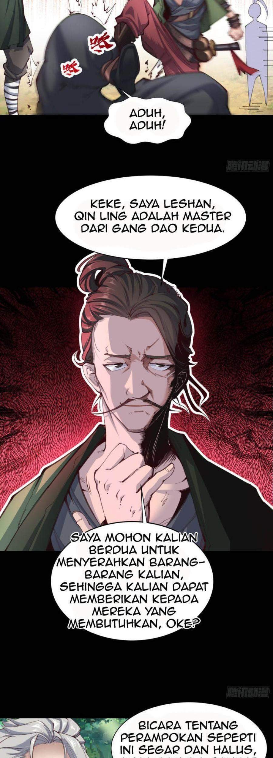 The Legend of Qing Emperor Chapter 27 - halaman 9