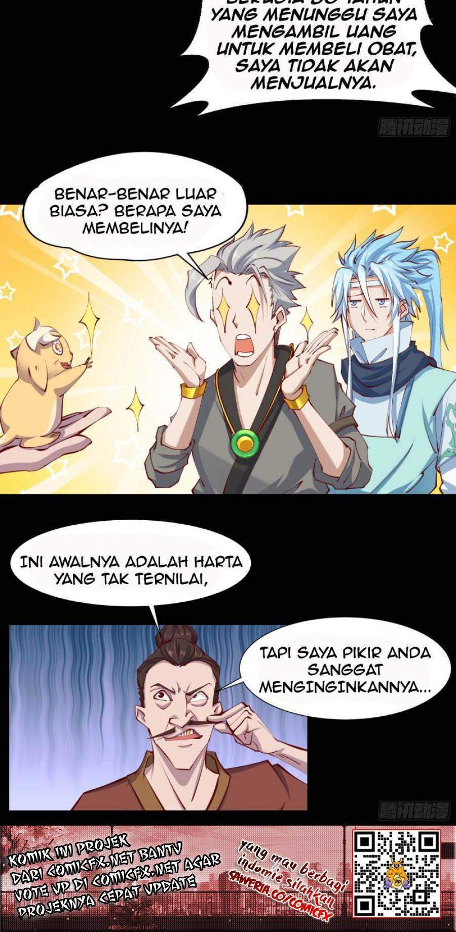 The Legend of Qing Emperor Chapter 28 - halaman 11