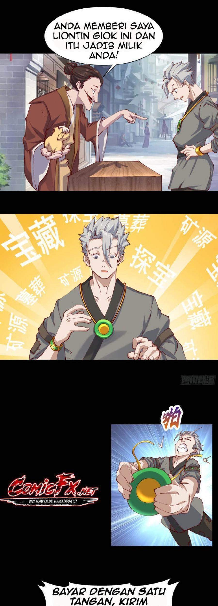 The Legend of Qing Emperor Chapter 28 - halaman 12