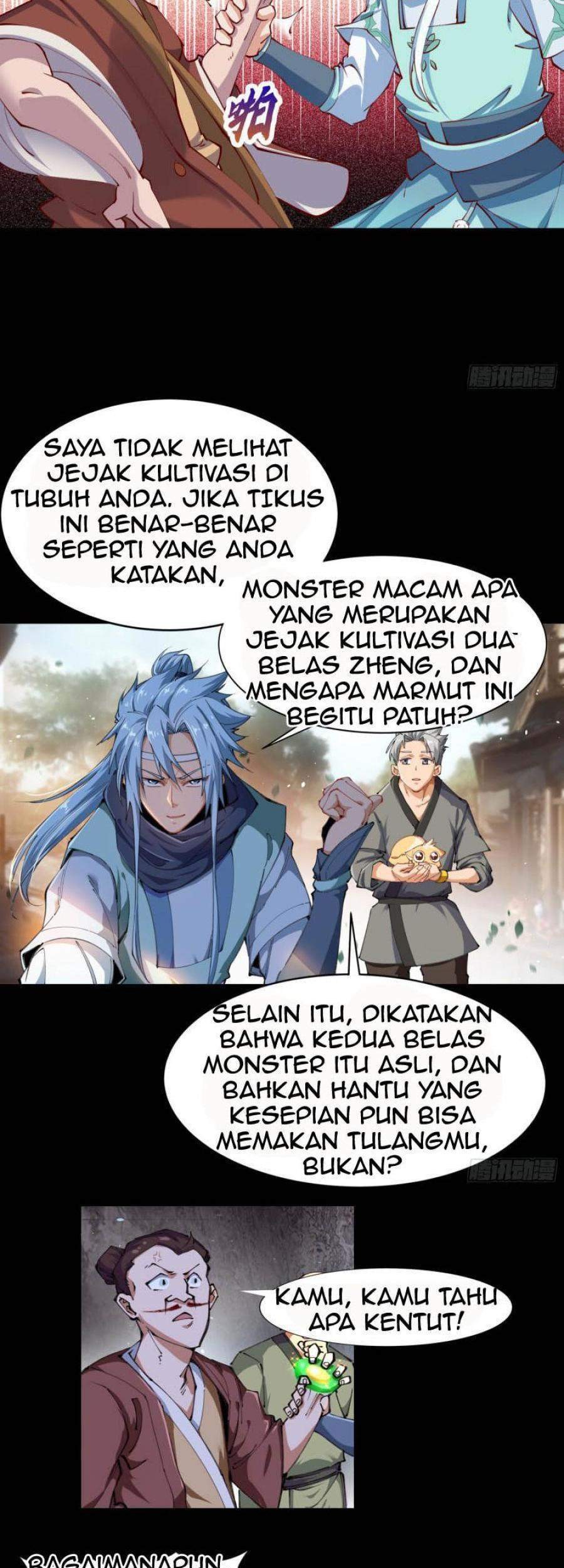 The Legend of Qing Emperor Chapter 28 - halaman 14